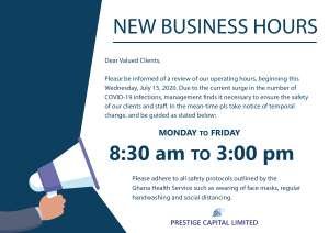 Read more about the article New Business Hours